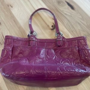 Coach tote bag